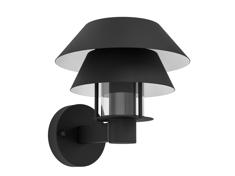 EGLO CHIAPPERA outdoor wall lamp black