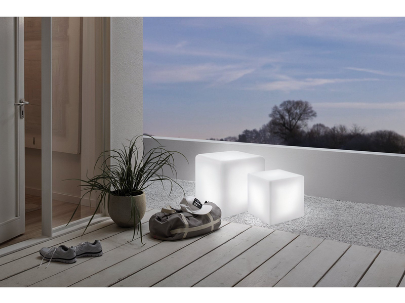 EGLO BOTTONA outdoor cube 400x400 mm white