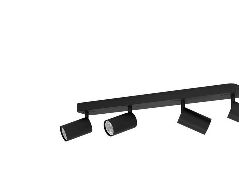 EGLO TELIMBELA-Z spots 4x345 lumen black
