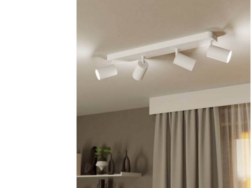 EGLO TELIMBELA-Z spots 4x345 lumen white