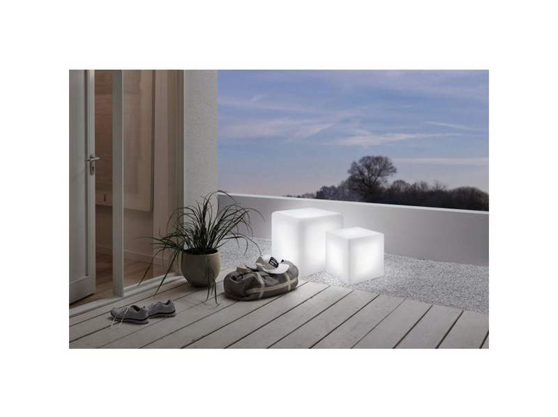 EGLO BOTTONA outdoor cube 300x300 white