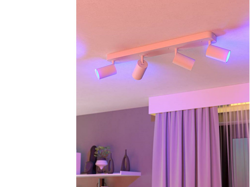 EGLO TELIMBELA-Z spots 4x345 lumen white