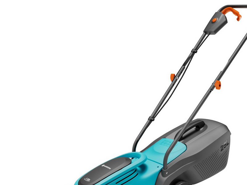 Gardena Elektro-Rasenmäher Akku-Rasenmäher PowerMax 30/18V P4A Ready-To-Use Set