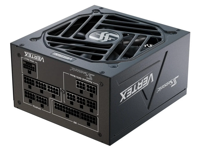 Seasonic Vertex GX 1200 Netzteile - 1200 Watt - 135 mm - ATX 3.1 - 80 Plus Gold