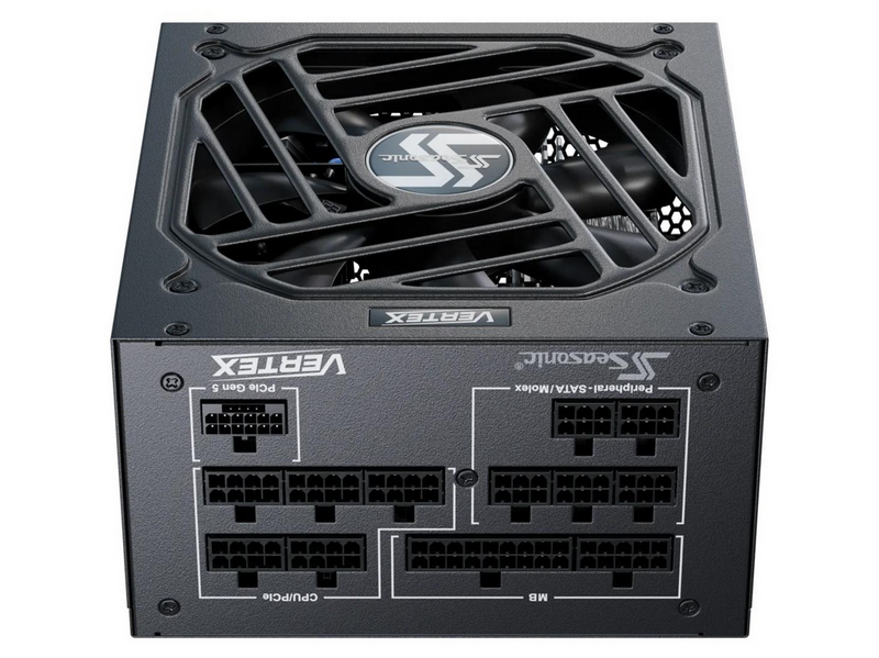 Seasonic Vertex GX 1200 Netzteile - 1200 Watt - 135 mm - ATX 3.1 - 80 Plus Gold