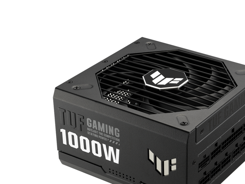ASUS TUF GAMING 1000G Netzteile - 1000 Watt - 135 mm - ATX 3.1 - 80 Plus Gold
