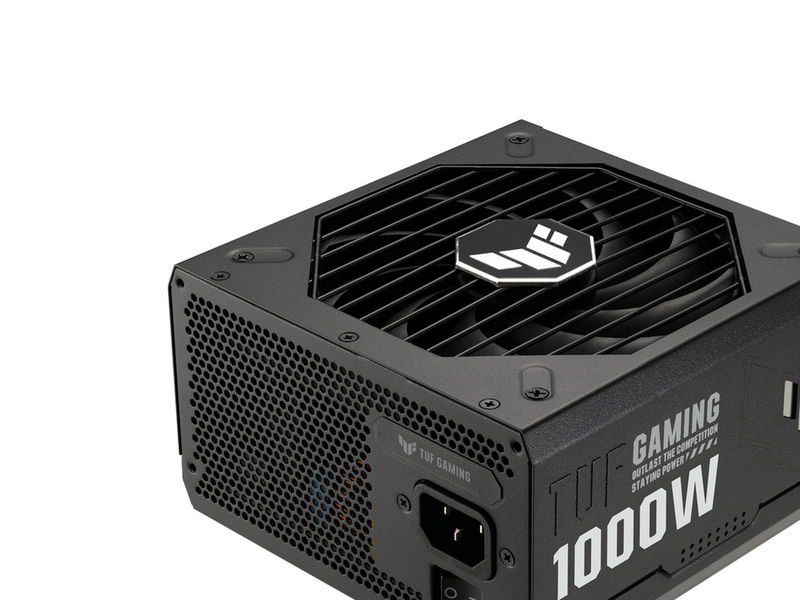 ASUS TUF GAMING 1000G Netzteile - 1000 Watt - 135 mm - ATX 3.1 - 80 Plus Gold