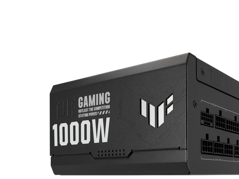 ASUS TUF GAMING 1000G Netzteile - 1000 Watt - 135 mm - ATX 3.1 - 80 Plus Gold