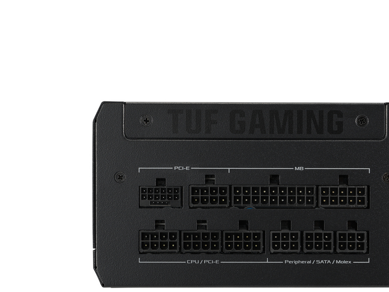 ASUS TUF GAMING 1000G Netzteile - 1000 Watt - 135 mm - ATX 3.1 - 80 Plus Gold