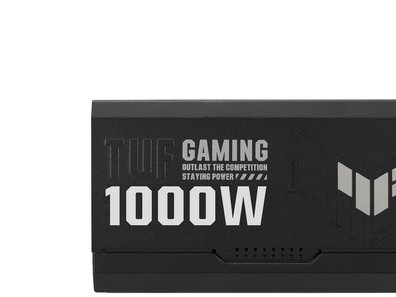 ASUS TUF GAMING 1000G Netzteile - 1000 Watt - 135 mm - ATX 3.1 - 80 Plus Gold