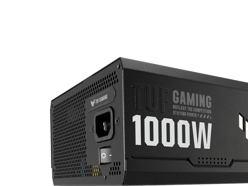 ASUS TUF GAMING 1000G Netzteile - 1000 Watt - 135 mm - ATX 3.1 - 80 Plus Gold