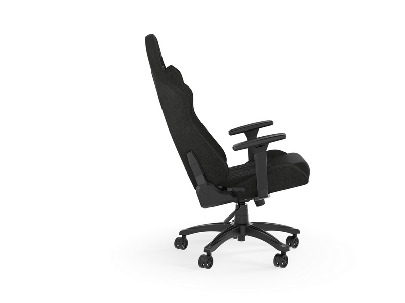 Corsair TC100 Relaxed Fabric Gaming Stuhl - Schwarz - Stoff - Bis zu 120 kg