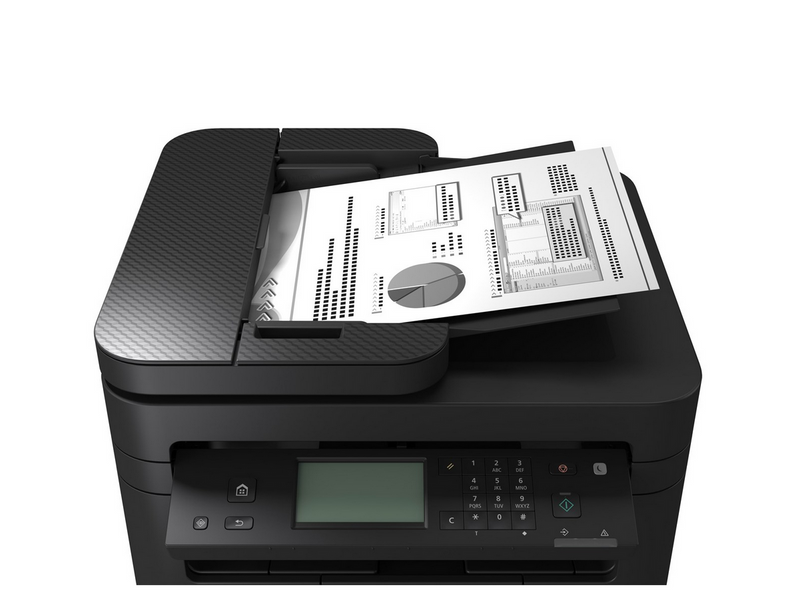 Canon i-SENSYS MF275dw Multifunktion - Einfarbig - Laser