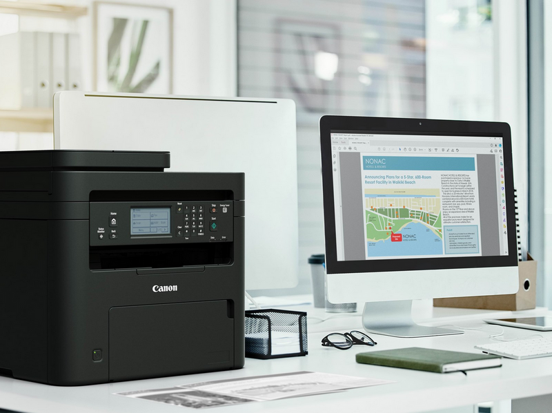 Canon i-SENSYS MF275dw Multifunktion - Einfarbig - Laser