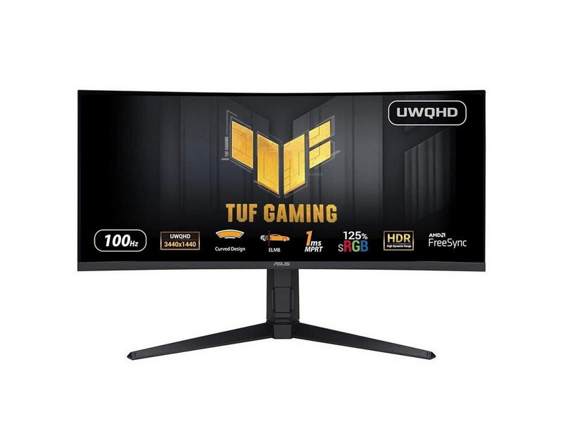 34" ASUS TUF Gaming VG34VQEL1A - 3440x1440 (UWQHD) - 100Hz - VA