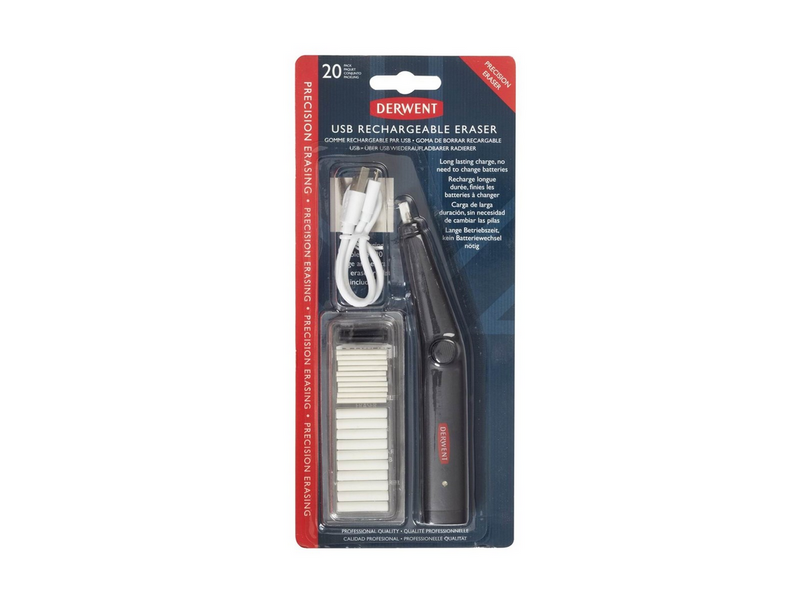 Derwent USB Rechargeable Eraser