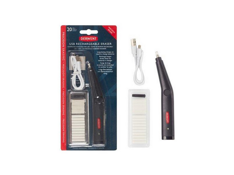 Derwent USB Rechargeable Eraser