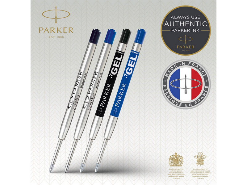 Parker Jotter London Nachfüllminen im Discovery Pack: 3 QUINKFlow-Nachfüllminen