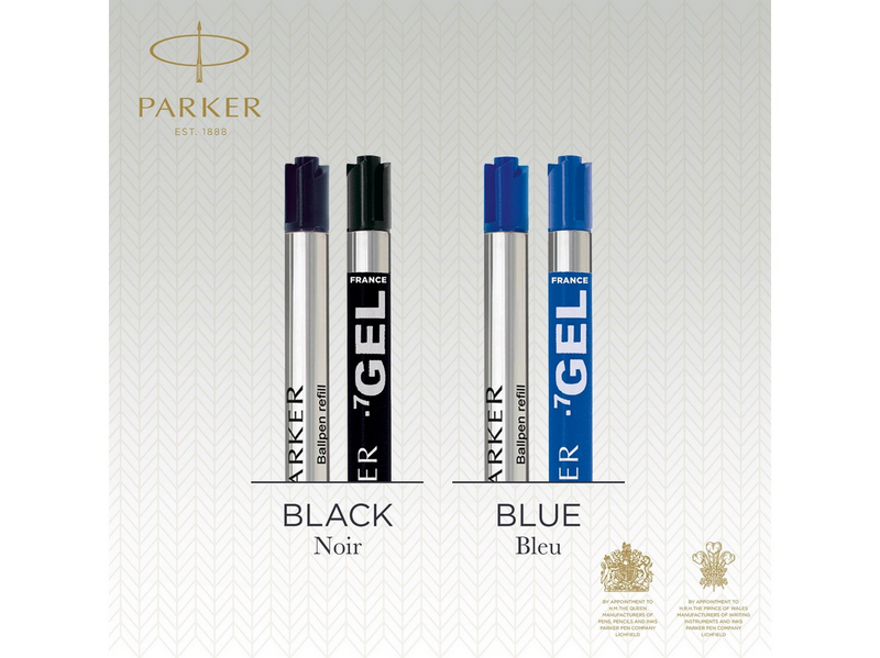 Parker Jotter London Nachfüllminen im Discovery Pack: 3 QUINKFlow-Nachfüllminen