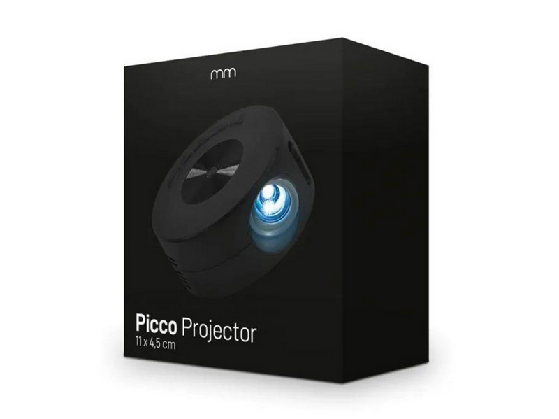 Mikamax Projektoren Pico Projector - 320 x 180 - 10 lumens