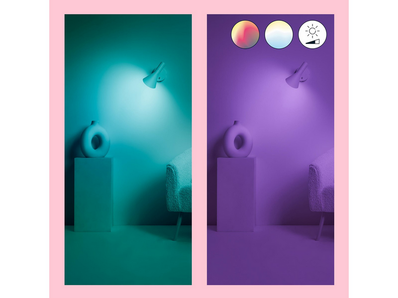 WiZ Colors Kerze E14 C37 – 3er-Set