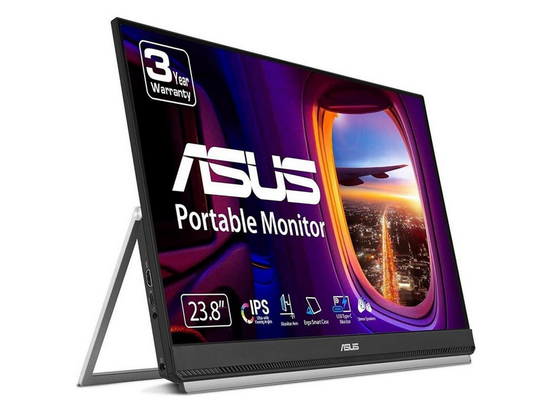 24" ASUS ZenScreen MB249C - 1920x1080 - 75Hz - IPS