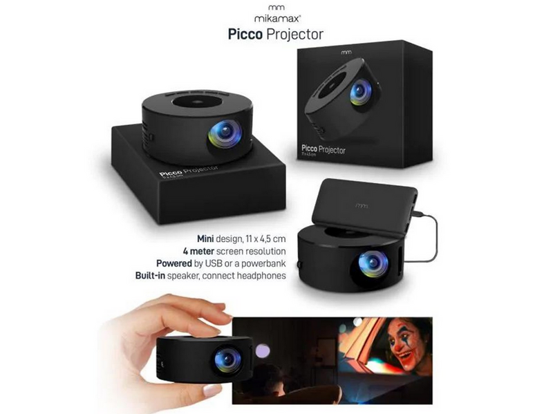 Mikamax Projektoren Pico Projector - 320 x 180 - 10 lumens