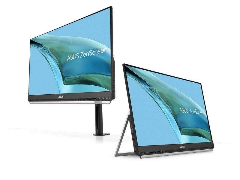 24" ASUS ZenScreen MB249C - 1920x1080 - 75Hz - IPS
