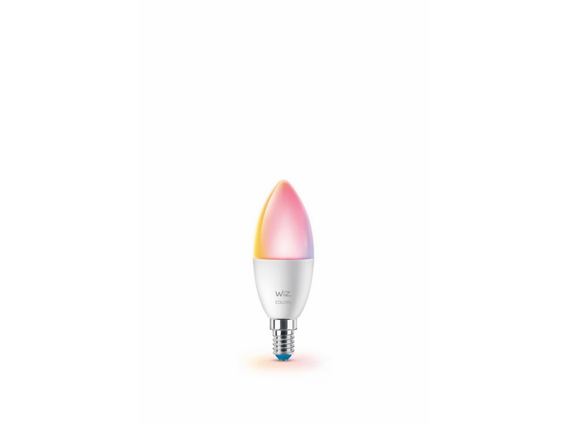 WiZ Colors Kerze E14 C37 – 3er-Set