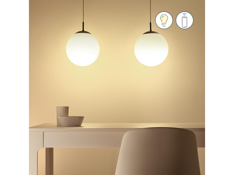 WiZ Color A60 E27 Smart LED Bulb 3-pack - RGB/16 Million colors + Dimmable