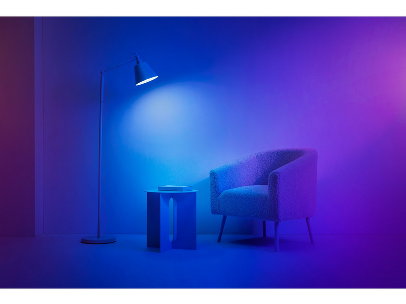 WiZ Color A60 E27 Smart LED Bulb 3-pack - RGB/16 Million colors + Dimmable