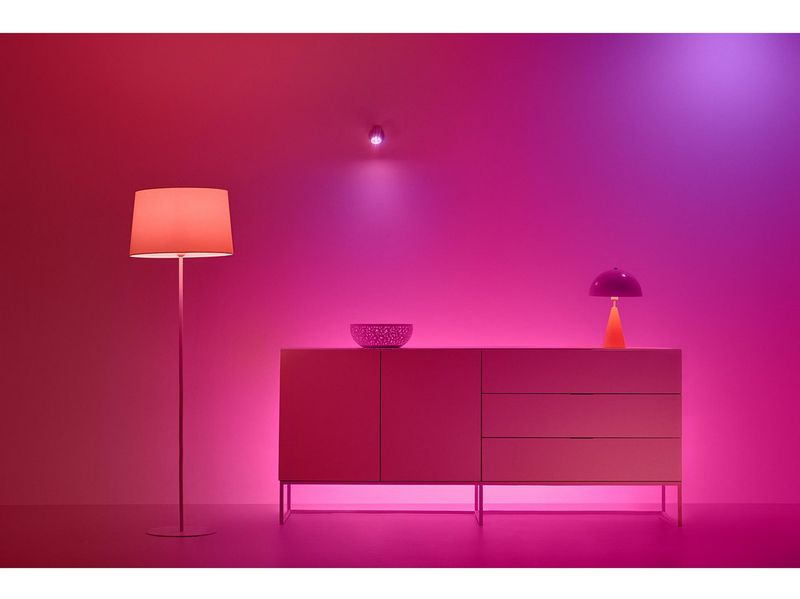 WiZ Color A60 E27 Smart LED Bulb 3-pack - RGB/16 Million colors + Dimmable