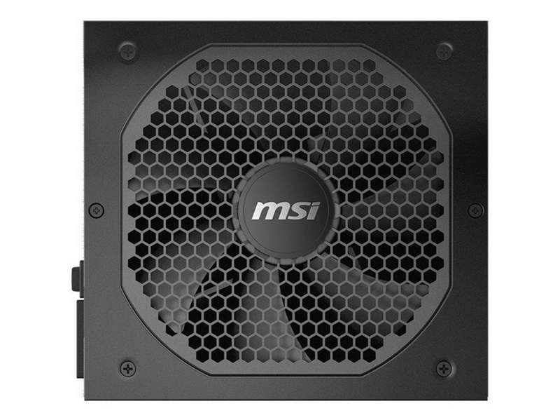 MSI MAG A850GL PCIE5 Netzteile - 850 Watt - 120 mm - ATX 3.0 - 80 Plus Gold
