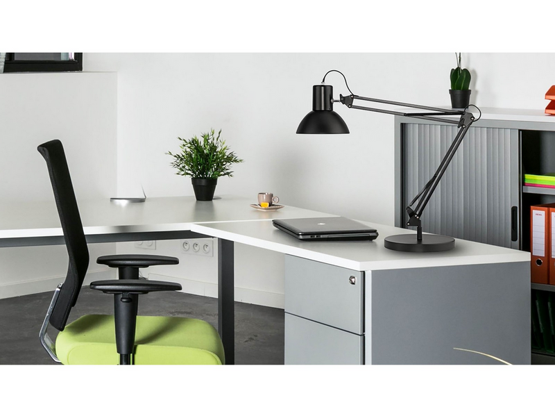 Unilux Success 80 LED lamp black