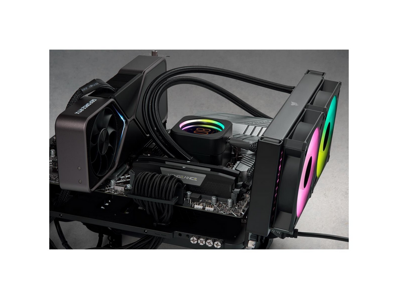 Corsair Vengeance DDR5-6400 - 64GB - CL32 - Dual Channel (2 pcs) - Intel XMP -