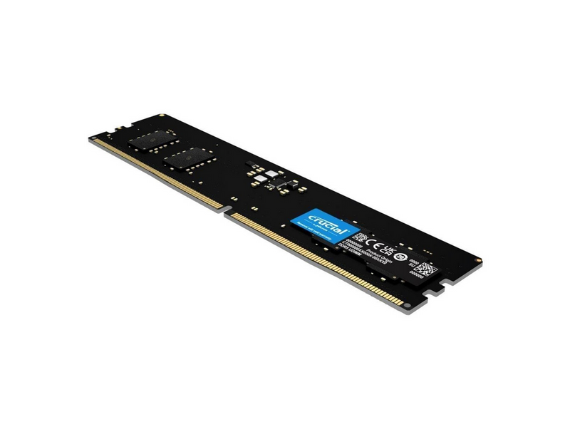 Crucial UDIMM DDR5-5600 - 64GB - CL46 - Dual Channel (2 pcs) - AMD EXPO & Intel