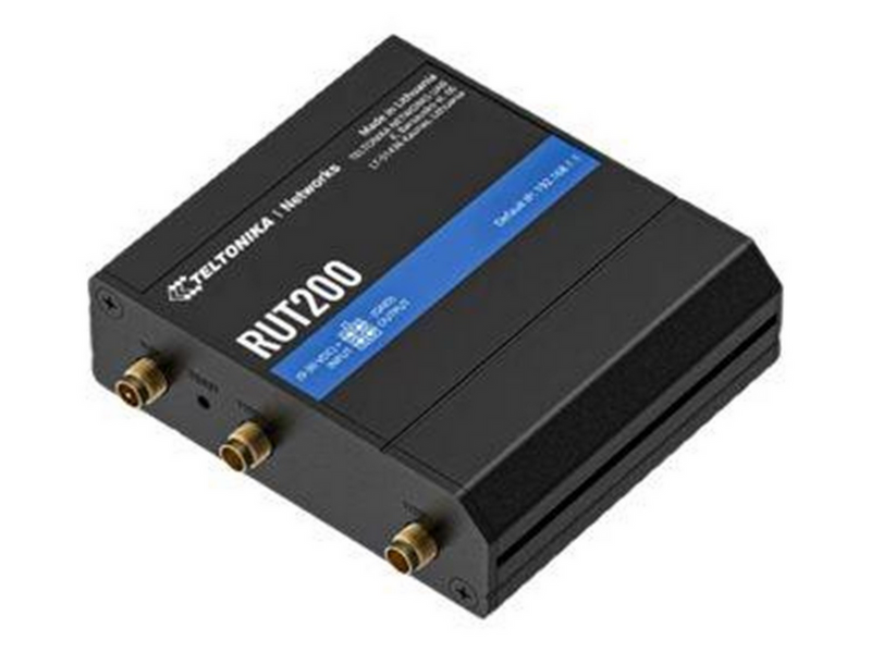 Teltonika RUT200 Industrial Cellular Router (RUT200010000 / Standard package