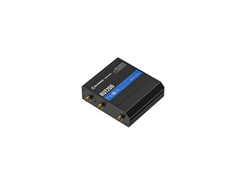 Teltonika RUT200 Industrial Cellular Router (RUT200010000 / Standard package