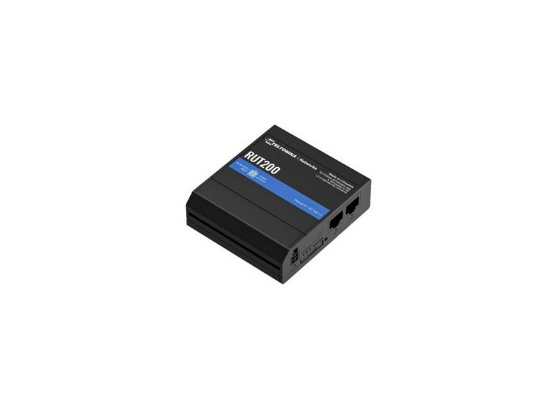 Teltonika RUT200 Industrial Cellular Router (RUT200010000 / Standard package