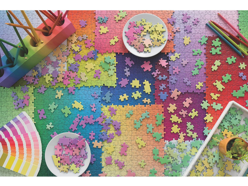 Ravensburger Puzzles on Puzzles 3000p