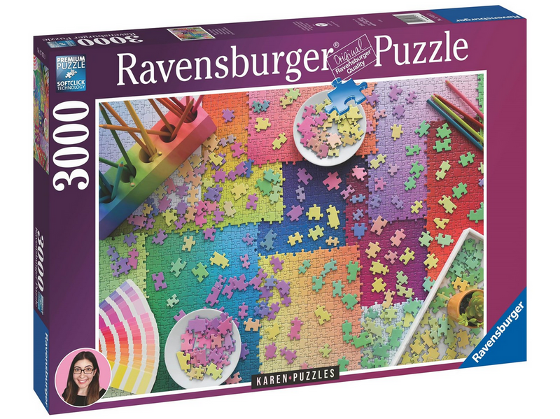 Ravensburger Puzzles on Puzzles 3000p