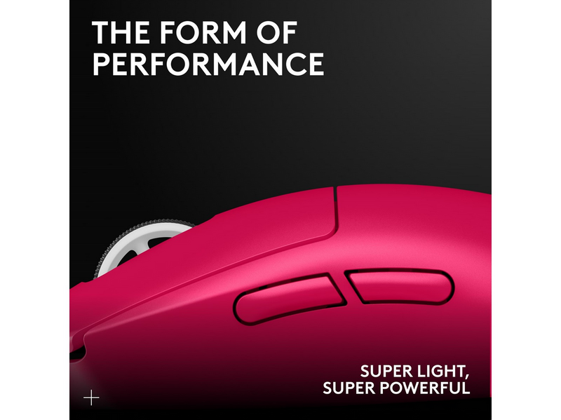 Logitech G PRO X SUPERLIGHT 2 - Gaming Maus (Magenta)