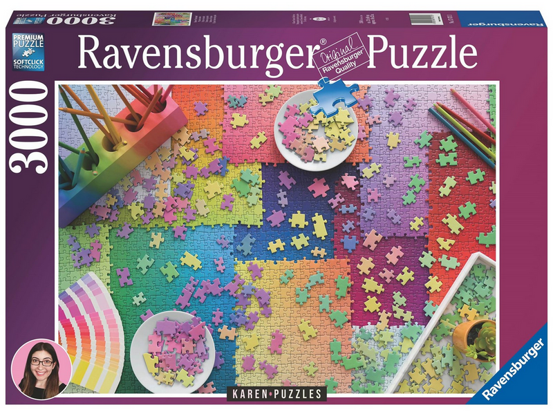 Ravensburger Puzzles on Puzzles 3000p