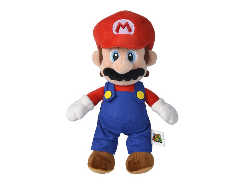 Simba - SuMa Mario Plush 30cm - Teddybär & Kuscheltier
