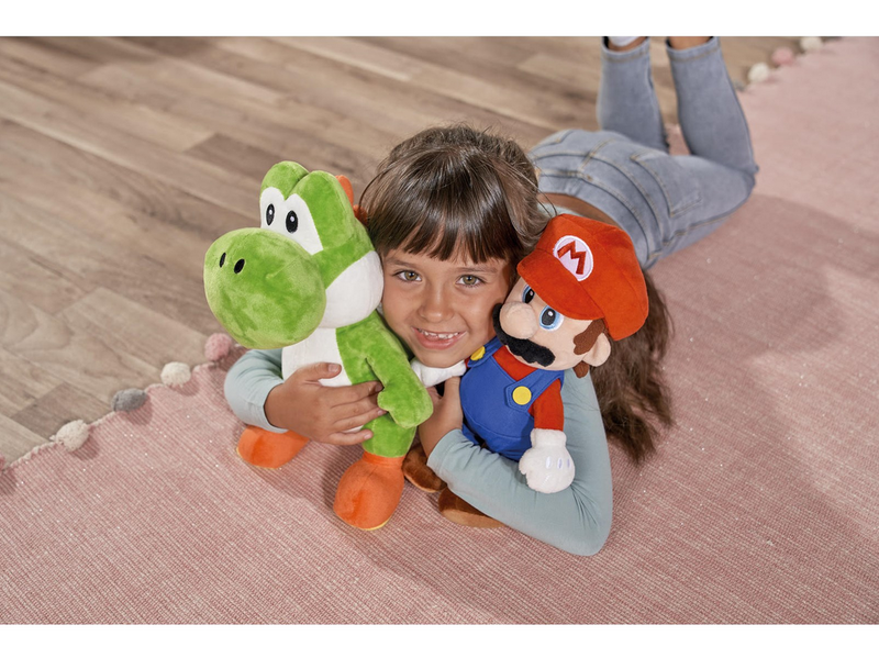 Simba - SuMa Mario Plush 30cm - Teddybär & Kuscheltier