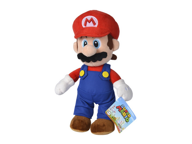 Simba - SuMa Mario Plush 30cm - Teddybär & Kuscheltier
