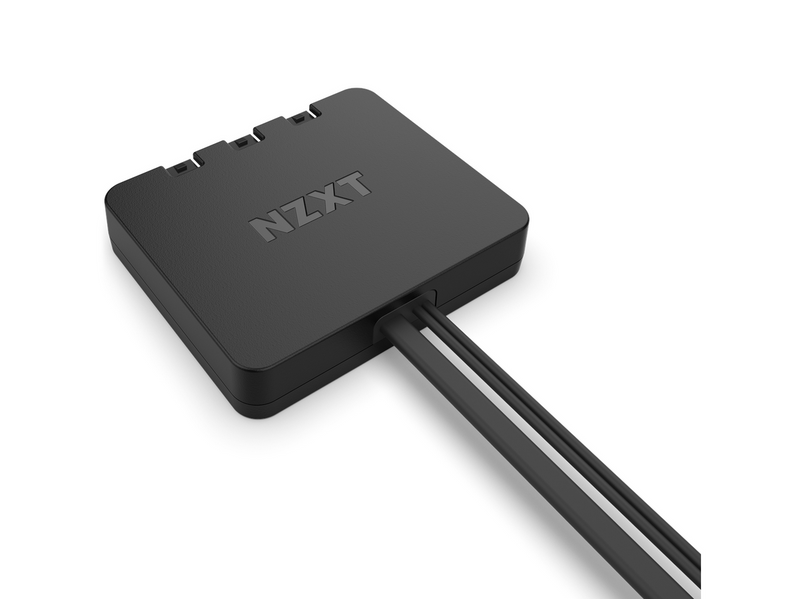 NZXT F140 RGB DUO 2-pack & RGB Controller - Black - Gehäuselüfter - 140mm -