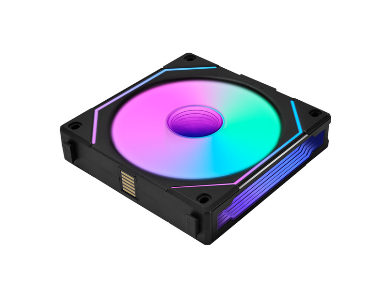 Lian Li UNI FAN SL-INF Reverse 120 Black - Gehäuselüfter - 120mm - Schwarz - 32