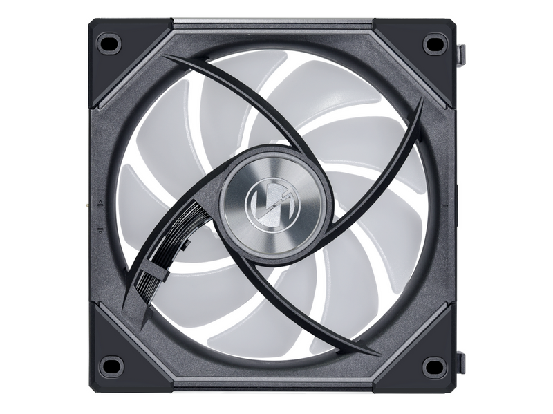 Lian Li UNI FAN SL-INF Reverse 120 Black - Gehäuselüfter - 120mm - Schwarz - 32