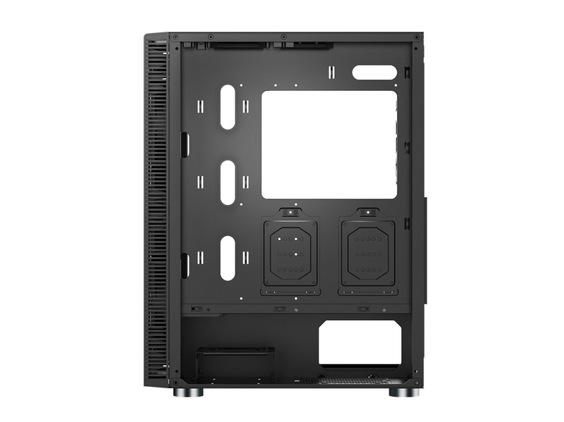 Montech X3 Glass - Black - Gehäuse - Miditower - Schwarz